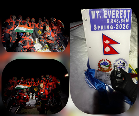 India’s elite NSG team successfully scales Mt. Everest India’s elite NSG team successfully scales Mt. Everest