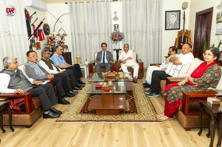 Centre wants Mizoram to become fish exporting state: Union minister Lalan Singh Centre wants Mizoram to become fish exporting state: Union minister Lalan Singh