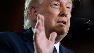 Trump says Iran talks unlike Obama deal
