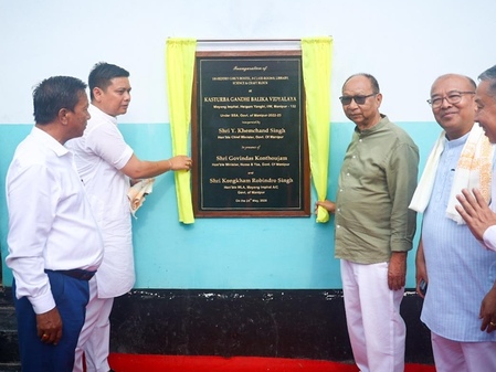 Forget the past, let’s move forward together for Manipur’s development: CM Singh Forget the past, let’s move forward together for Manipur’s development: CM Singh