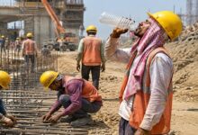 Odisha bars labour work during peak heat hours amid heatwave