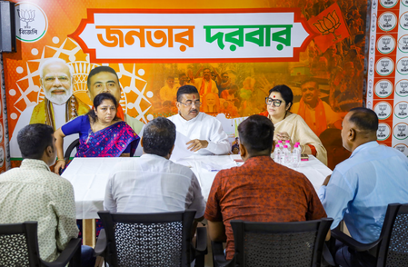 BJP’s district-level committees to coordinate with administration for implementation of development projects in Bengal