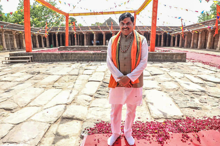 Maha CM announces ‘Maa Saraswati Lok’, Raja Bhoj Institute in Dhar Maha CM announces ‘Maa Saraswati Lok’, Raja Bhoj Institute in Dhar