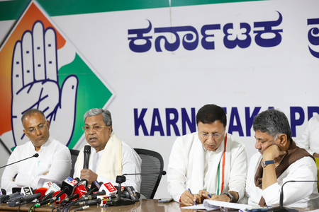 Karnataka Dy CM Shivakumar declines to comment on CM Siddaramaiah’s Delhi trip Karnataka Dy CM Shivakumar declines to comment on CM Siddaramaiah’s Delhi trip