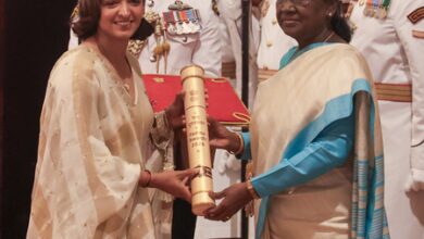‘From a young girl with dreams to representing India’: Harmanpreet expresses gratitude after receiving Padma Shri ‘From a young girl with dreams to representing India’: Harmanpreet expresses gratitude after receiving Padma Shri
