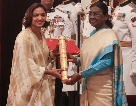 ‘From a young girl with dreams to representing India’: Harmanpreet expresses gratitude after receiving Padma Shri ‘From a young girl with dreams to representing India’: Harmanpreet expresses gratitude after receiving Padma Shri