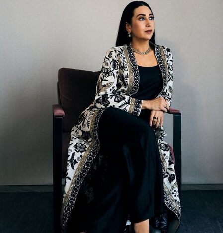Karisma Kapoor recalls being nervous dancing with Govinda at 17 during ‘Husn Hai Suhana’ shoot Karisma Kapoor recalls being nervous dancing with Govinda at 17 during ‘Husn Hai Suhana’ shoot