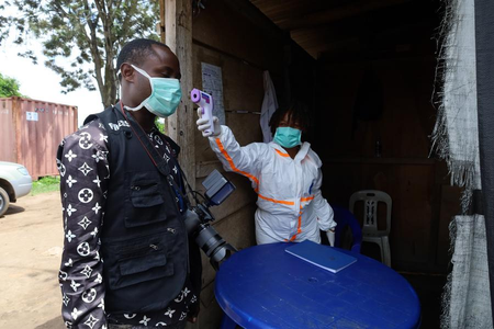 Over 900 suspected cases identified in Congo Ebola response: WHO chief