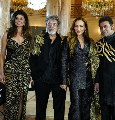 Pooja Batra says she was ‘born for the lights’ as she turns showstopper at Cannes