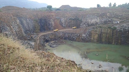Farmers, activists oppose quarry waste disposal policy in Tamil Nadu