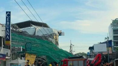 Four dead, 17 missing after under-construction building collapse in northern Philippines Four dead, 17 missing after under-construction building collapse in northern Philippines