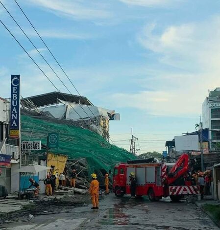 Four dead, 17 missing after under-construction building collapse in northern Philippines Four dead, 17 missing after under-construction building collapse in northern Philippines