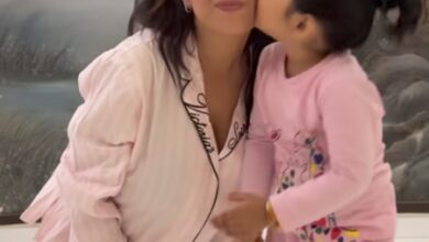Rupali Ganguly dances with her semi-adopted daughter, calls her ‘mini me’