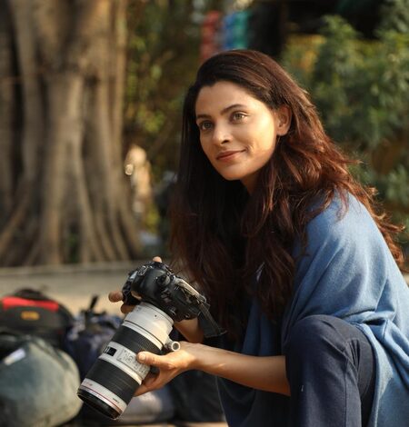 Saiyami Kher on playing a photographer in Vikram Phadnis’ next:  Wonderful to pick up a new skill
