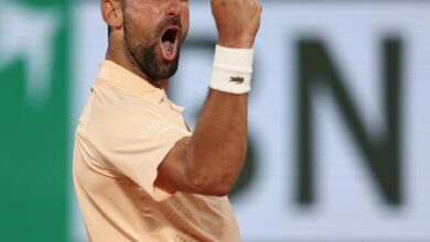 Djokovic passes Mpetshi Perricard test in Roland Garros opener Djokovic passes Mpetshi Perricard test in Roland Garros opener