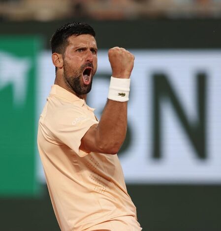 Djokovic passes Mpetshi Perricard test in Roland Garros opener Djokovic passes Mpetshi Perricard test in Roland Garros opener