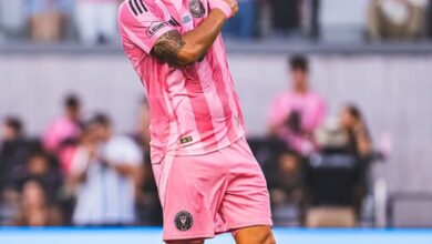Suarez scores hat-trick as Miami secure 6-4 comeback win over Philadelphia Suarez scores hat-trick as Miami secure 6-4 comeback win over Philadelphia