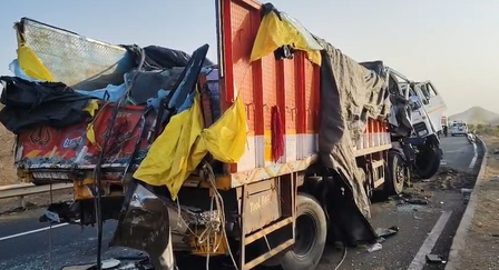Six killed in multiple-vehicle crash in Maharashtra’s Dhule Six killed in multiple-vehicle crash in Maharashtra’s Dhule
