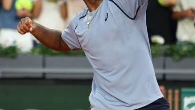 French Open: ‘He cooked me with drop shots,’ says Fritz after first-round loss to Basavareddy