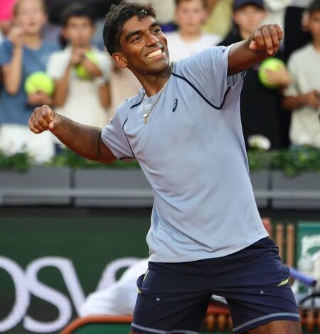 French Open: ‘He cooked me with drop shots,’ says Fritz after first-round loss to Basavareddy