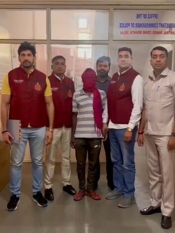 Delhi Police arrest absconding man in Jharkhand kidnapping-murder case Delhi Police arrest absconding man in Jharkhand kidnapping-murder case