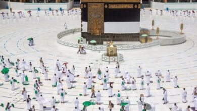 Over 1.5 million Haj pilgrims arrive in Mecca; Riyadh increases air defence