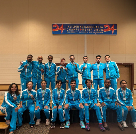 Indian ultra runners dominate IAU 24H Asia and Oceania C’ship Indian ultra runners dominate IAU 24H Asia and Oceania C’ship
