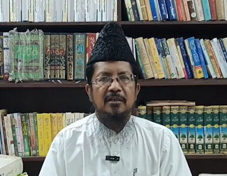 Islam is practical religion: Muslim cleric hits back at Nitish Rane over ‘virtual Bakrid’ remarks Islam is practical religion: Muslim cleric hits back at Nitish Rane over ‘virtual Bakrid’ remarks
