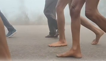 Jain community protests Rewa hit-and-run in MP, seeks SIT, judicial probe