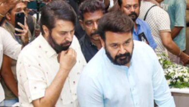 As Kerala’s politics shifts, Mammootty and Mohanlal attend Satheesan’s events As Kerala’s politics shifts, Mammootty and Mohanlal attend Satheesan’s events