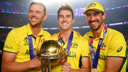 Australia banking on Cummins, Hazlewood and Starc for 2027 ODI WC defence: McDonald Australia banking on Cummins, Hazlewood and Starc for 2027 ODI WC defence: McDonald