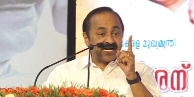 CM Satheesan defends Khelkar’s appointment, rejects Guruvayoor temple row CM Satheesan defends Khelkar’s appointment, rejects Guruvayoor temple row