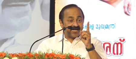 CM Satheesan defends Khelkar’s appointment, rejects Guruvayoor temple row CM Satheesan defends Khelkar’s appointment, rejects Guruvayoor temple row