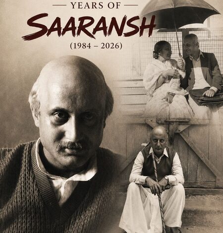 Anupam Kher says ‘God is kind’ as he completes 42 years in Bollywood: Received so much love Anupam Kher says ‘God is kind’ as he completes 42 years in Bollywood: Received so much love
