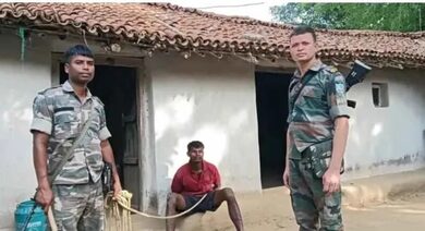 Man hacks father and wife to death with axe in Jharkhand’s Lohardaga, 3-year-old daughter critical