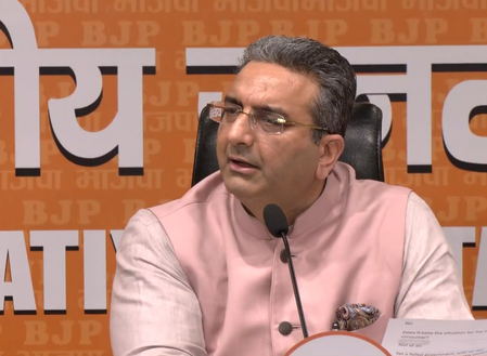 Destructive toolkit: BJP hits out at Rahul Gandhi on ‘Modi govt will fall’ remarks
