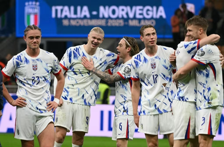 I’ve never experienced Norway being at FIFA WC in my life: Haaland