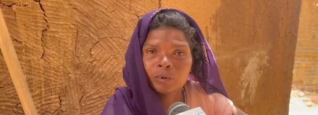 ‘Bank asked to bring her in person’: Woman who carried mother-in-law for miles to draw pension in Chhattisgarh ‘Bank asked to bring her in person’: Woman who carried mother-in-law for miles to draw pension in Chhattisgarh
