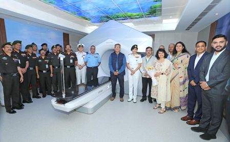 Modern radiotherapy technology commissioned​ at Delhi’s Army Hospital