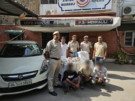 Burglary gang linked to 18 theft cases across Delhi-NCR busted, three arrested