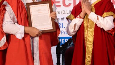 Mahatma Gandhi University honours Mammootty with Honorary D Litt for contribution to cinema