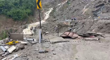 Border village Lachen cut off for 16 months, residents protest in Gangtok