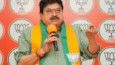 Telangana BJP slams Cong govt over failure in food grain procurement Telangana BJP slams Cong govt over failure in food grain procurement