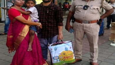 Three-year-old child reunited with parents after swift action by B’luru Police
