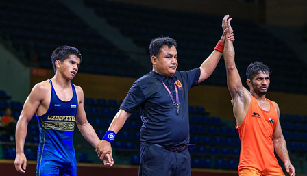 U23 Asian C’ship: Akshay and Vicky strike gold in freestyle as Indian women eye historic medal rush in Vietnam U23 Asian C’ship: Akshay and Vicky strike gold in freestyle as Indian women eye historic medal rush in Vietnam