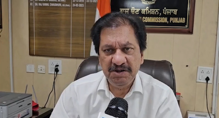 7,555 candidates in fray for Punjab municipal polls tomorrow 7,555 candidates in fray for Punjab municipal polls tomorrow
