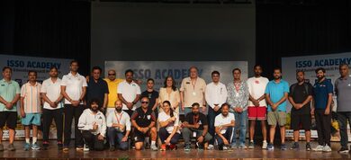 ISSO Academy launches PE Educators Upskill Program with former Indian basketball coach and FIBA instructor Veselin Matic ISSO Academy launches PE Educators Upskill Program with former Indian basketball coach and FIBA instructor Veselin Matic