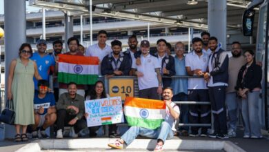 Blue Tigers arrive in London for Unity Cup 2026