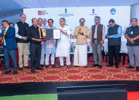 Fisheries, dairy and animal husbandry sectors key to NE’s economic growth : Union Minister Fisheries, dairy and animal husbandry sectors key to NE’s economic growth : Union Minister