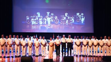 Vice Admiral Sameer Saxena to review Passing Out Parade at INA Ezhimala on May 28